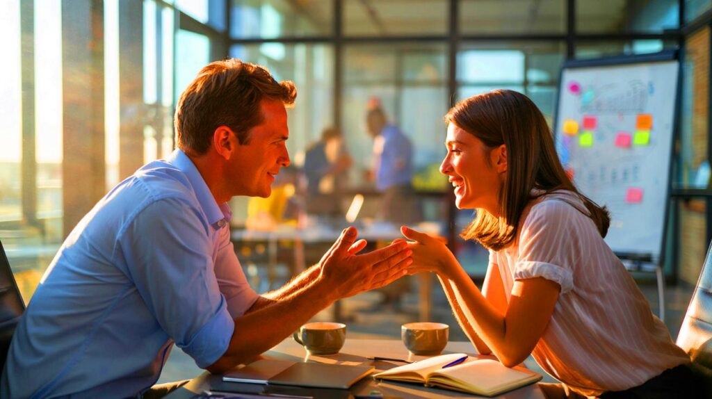 Elogios que tocam fundo e aumentam o vínculo no mesmo instante