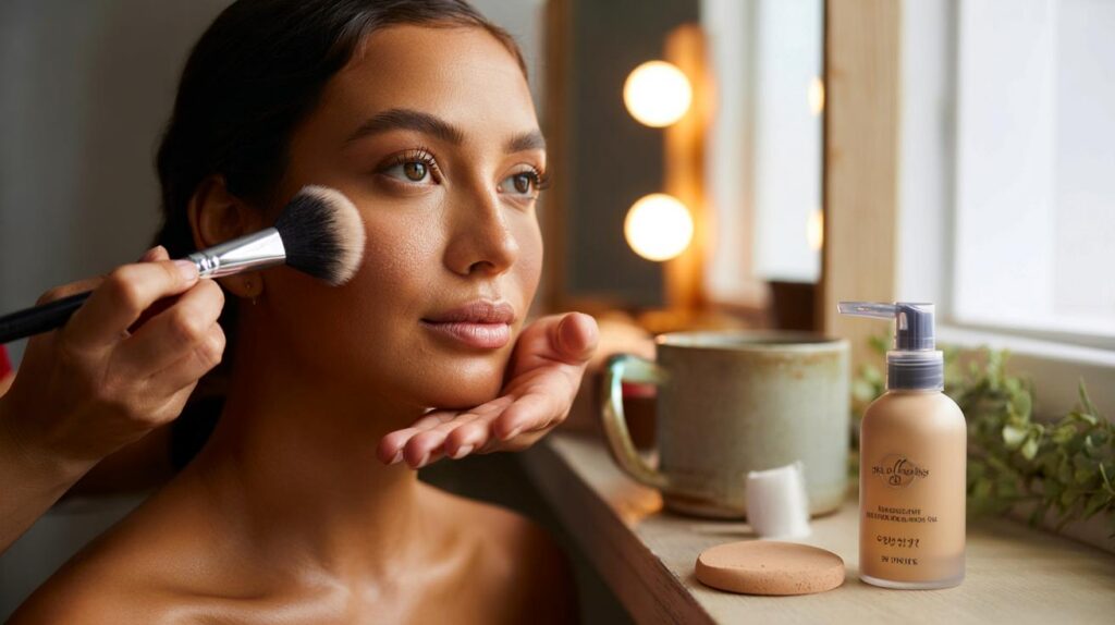 Essa base baratinha virou vício de maquiador com acabamento de luxo