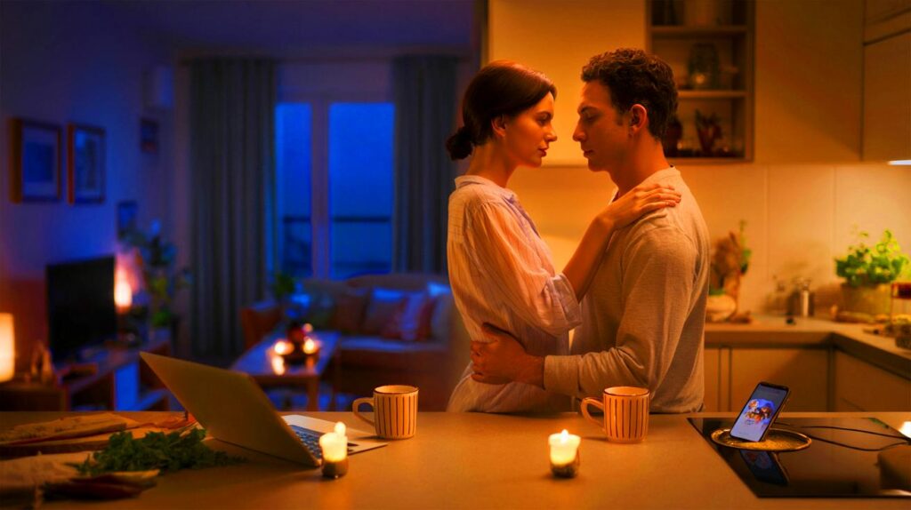 Essa rotina a dois é o segredo dos casais mais conectados