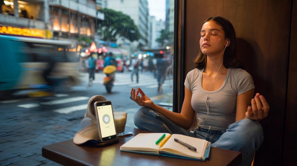 Essa técnica de meditação de 7 minutos está dominando o TikTok no Brasil