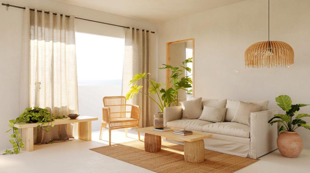 Essa tendência de decoração escandinava com toque tropical vai invadir o Brasil