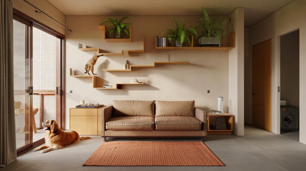 Essa tendência de pet friendly home está mudando a decoração das brasileiras