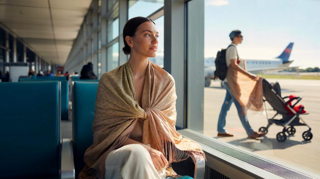 Esse acessório de viagem ultra-leve que está liderando mala de mulher moderna