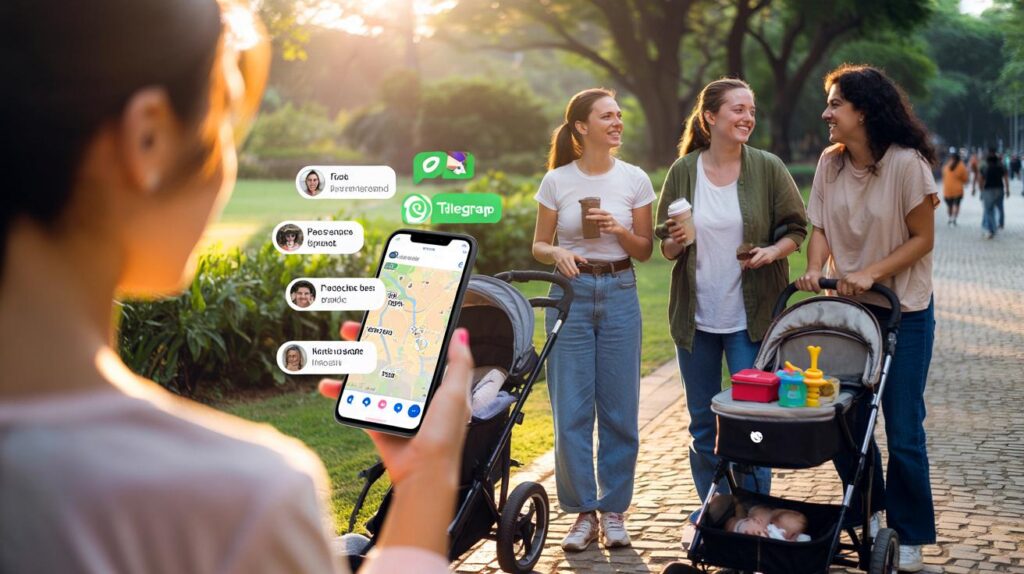 Esse app tá dominando chats de mães brasileiras que querem mais conexão