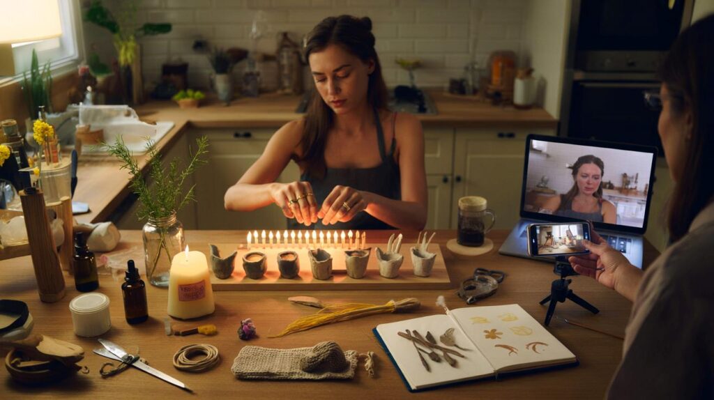 Esse curso gratuito online que mulheres estão usando para reinventar seus hobbies