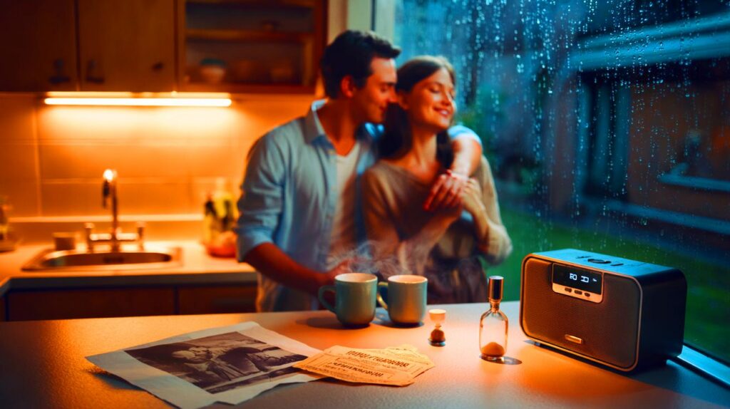 Esse exercício nostálgico faz qualquer casal se reconectar em minutos