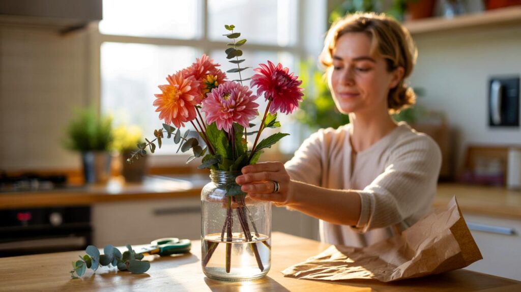 Esse hábito de enviar flor para si mesma está viralizando como auto-presente