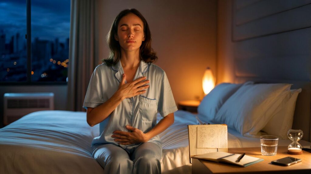 Esse hábito noturno de 10 minutos que está ajudando mulheres a dormir melhor