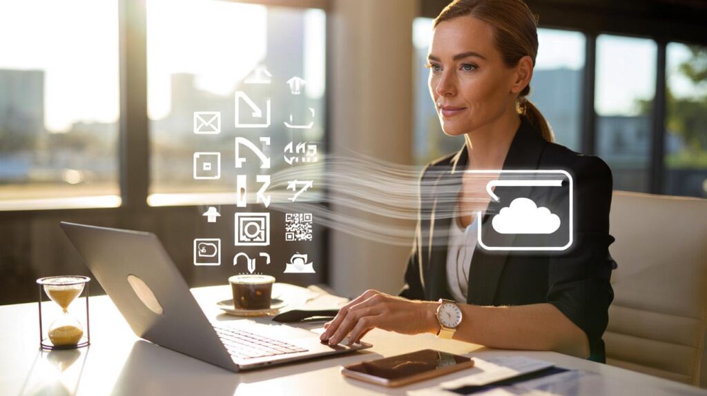 Esse hack de guardar recibo digital que mulheres high-performers usam