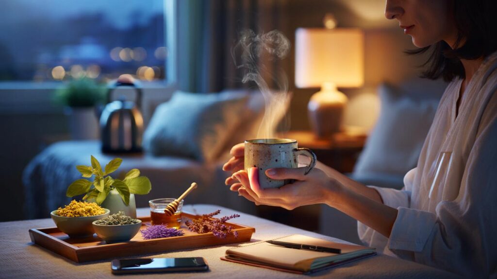 Esse tipo de chá que mulheres tomam antes de dormir para resetar a semana