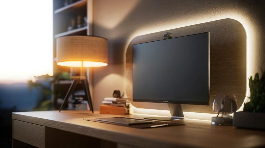 Esse truque de iluminação inteligente vai dar outra cara ao seu home-office