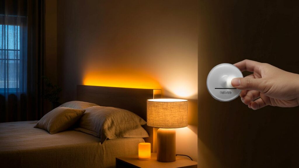 Esse truque de iluminação vai transformar seu quarto em spa pessoal