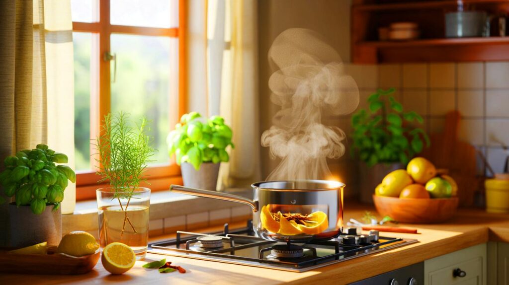 Esses aromas naturais trazem frescor e bem-estar para a casa