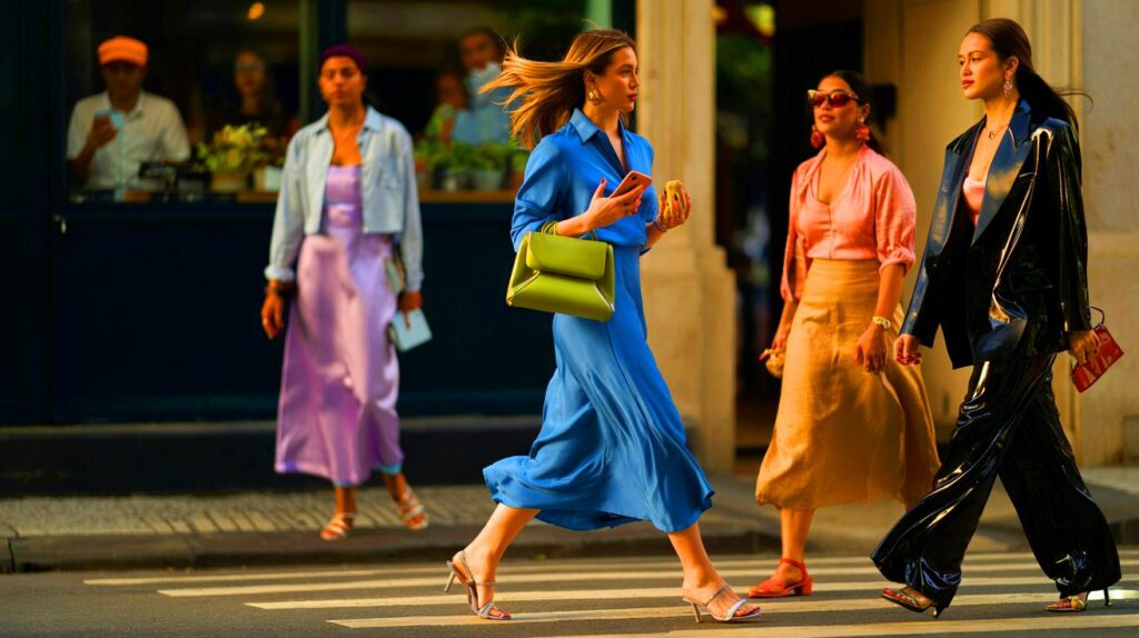 Estas 10 cores vão dominar a moda na primavera-verão 2025