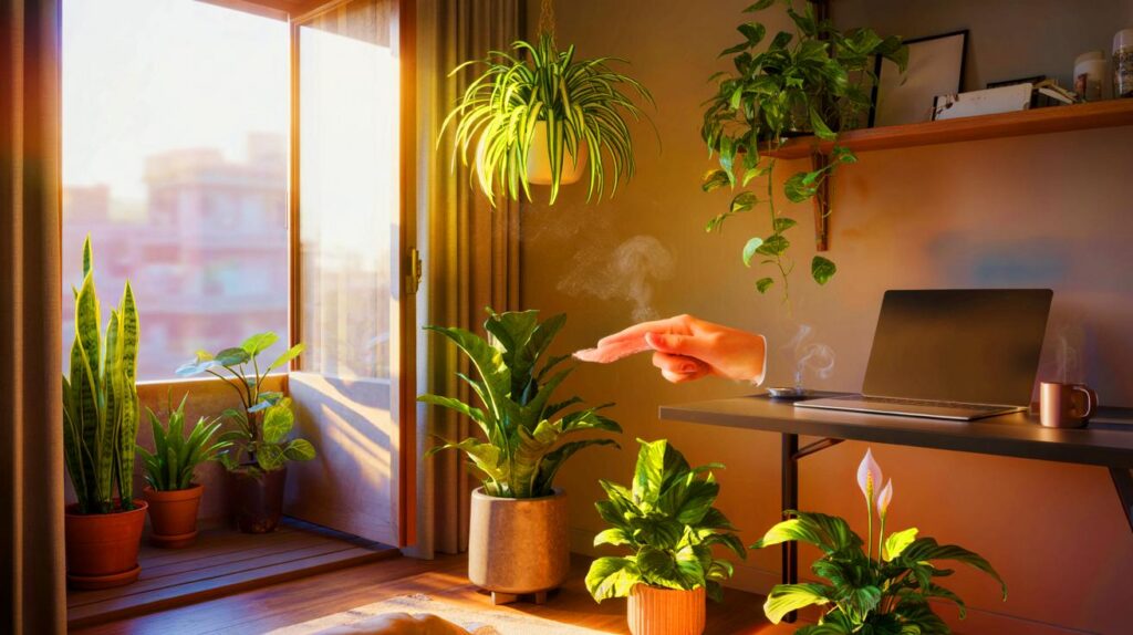 Estas plantas deixam o ar mais limpo e exigem pouca manutenção