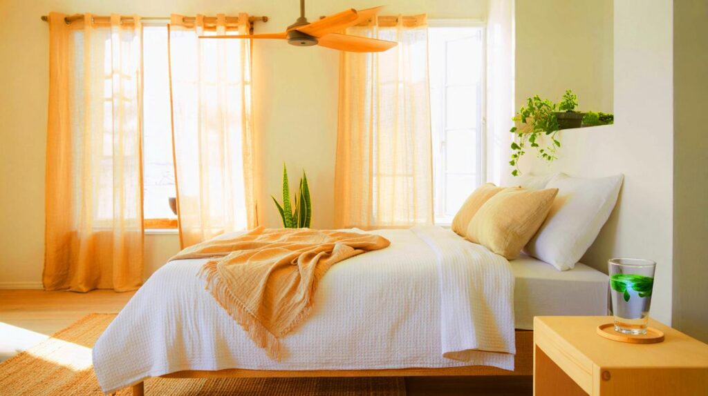 Estes itens renovam o quarto e deixam tudo mais leve para o calor