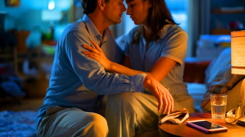 Exercício simples de toque que reacende o desejo em minutos