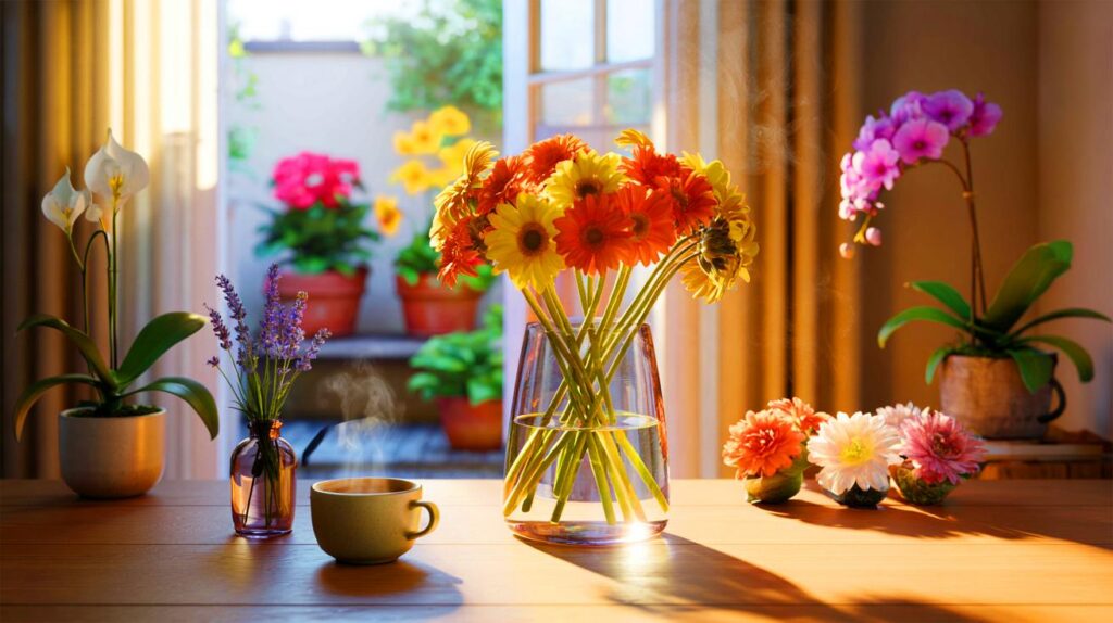 Flores que mudam o astral da casa e combinam com a primavera