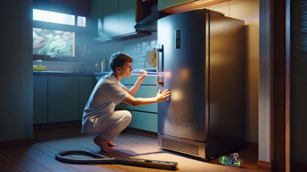 Geladeira estalando às 2h? 7 sinais que você deve ouvir e o custo de R$ 320 na conta que evita