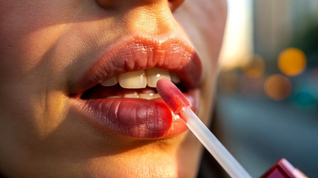 Gloss incolor que salva qualquer batom e dá efeito espelho