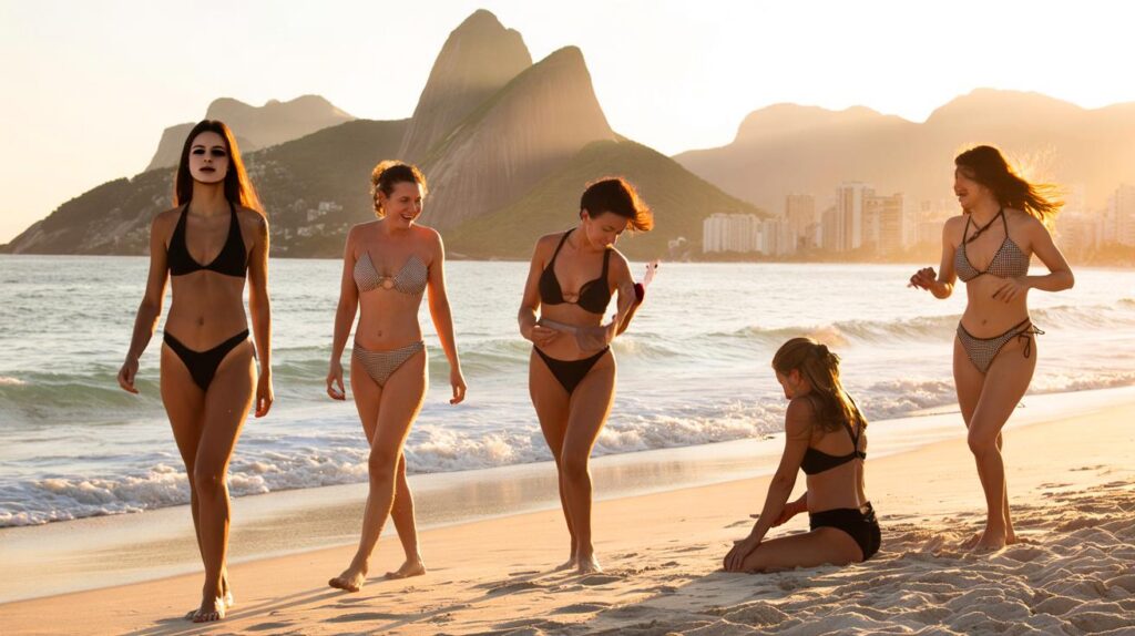 Guia de biquínis que valorizam cada tipo de corpo com provas em fotos reais