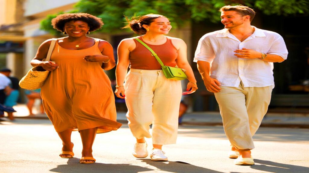 Ideias de looks leves e chiques para curtir o fim de semana com estilo