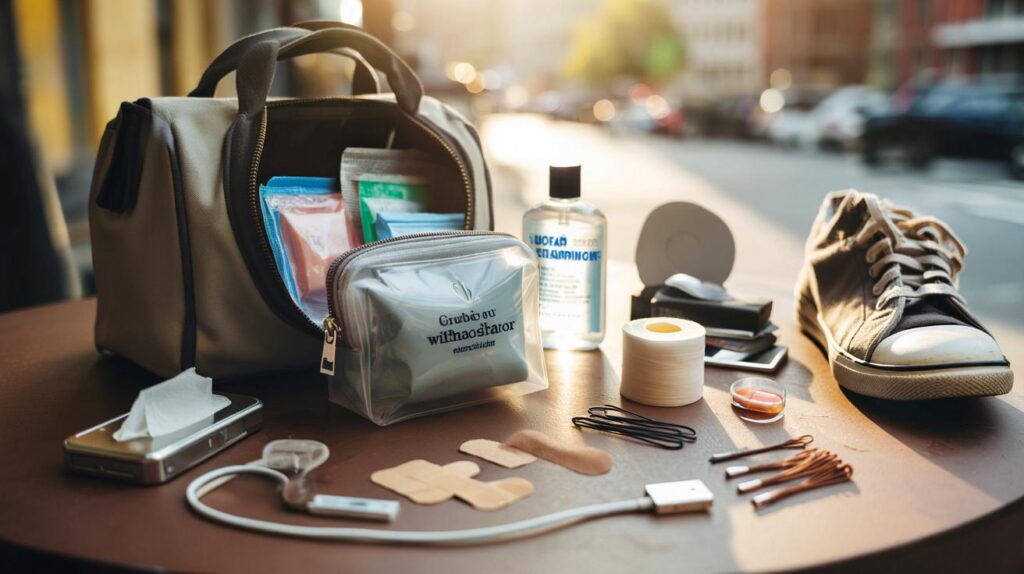 Kit de bolsa que salva o dia por menos de 50 reais com itens que ninguém te contou