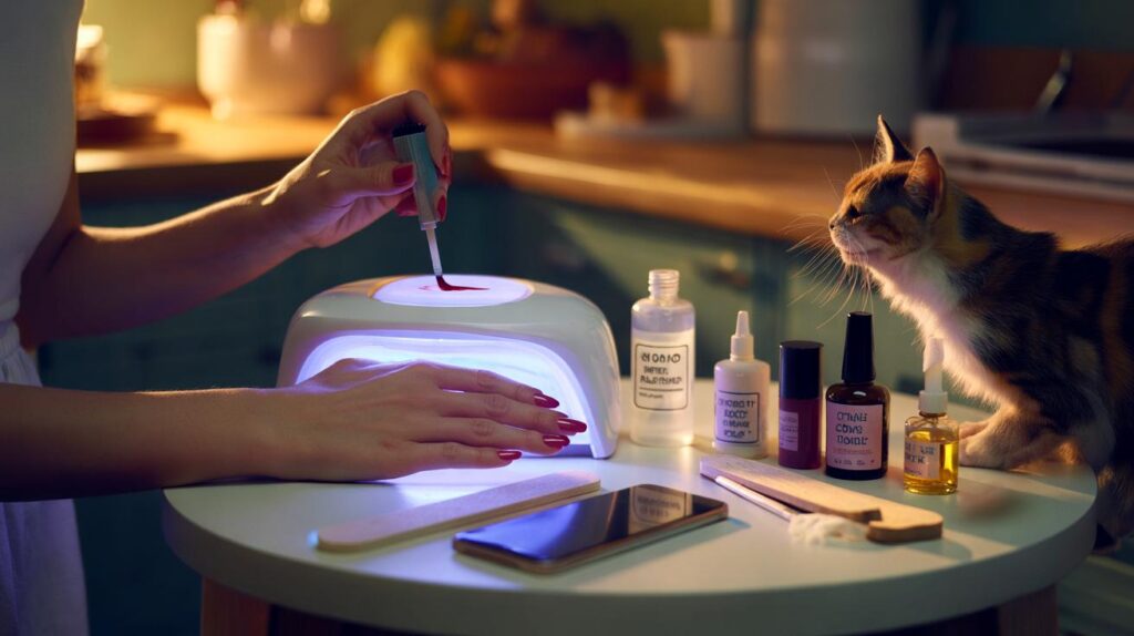 Kit de unhas que resolve a semana inteira em casa com acabamento de salão