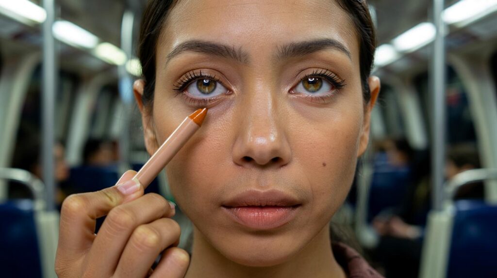 Lápis bege que abre o olhar e funciona melhor que corretivo na linha d’água