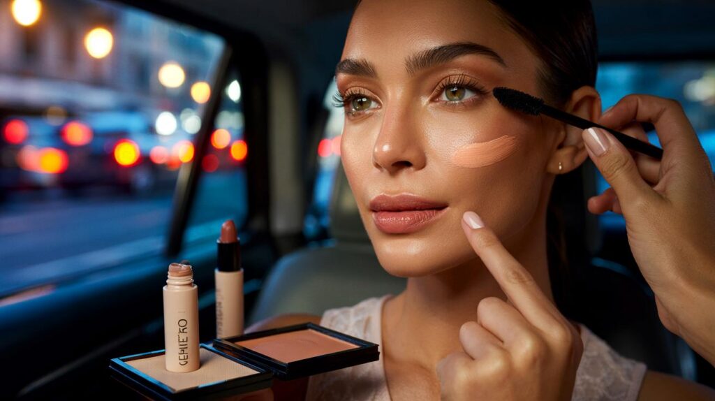 Make de festa fácil com 3 produtos que você já tem na nécessaire e um acabamento de celebridade