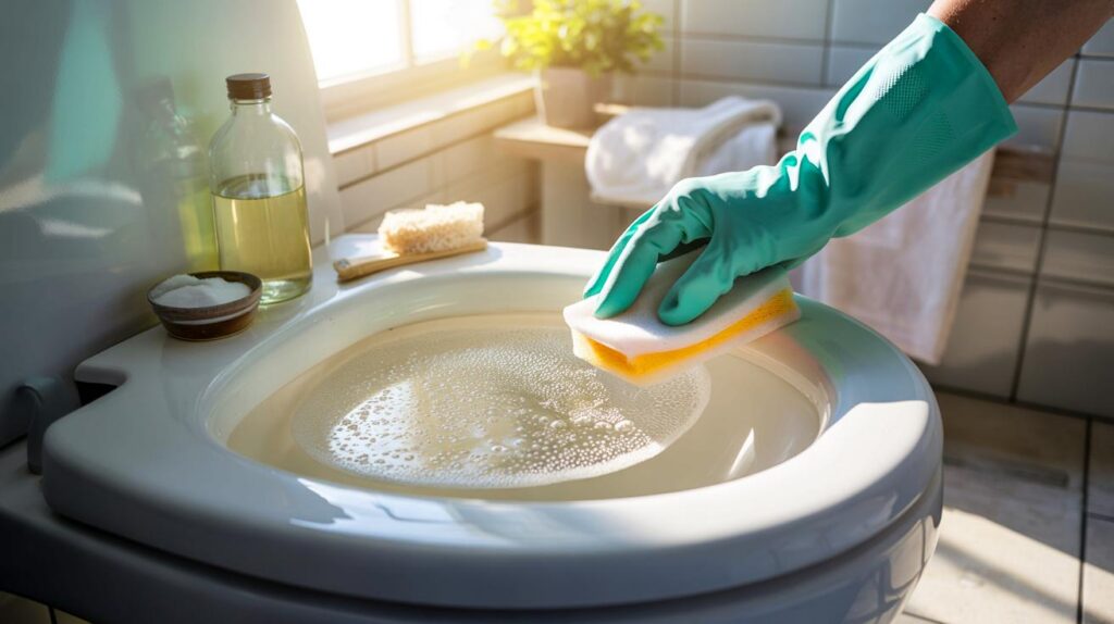 Manchas no seu vaso? 2 itens de cozinha, 10 minutos e R$ 5 bastam: quer ver seu assento branco