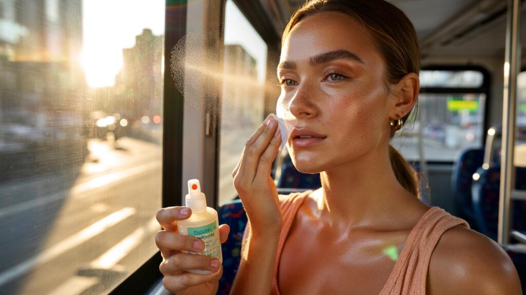 Maquiagem de verão sem pó com pele viçosa e leve de verdade