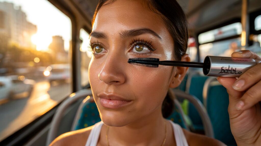 Máscara de cílios baratinha que vira efeito alongamento e resiste ao suor