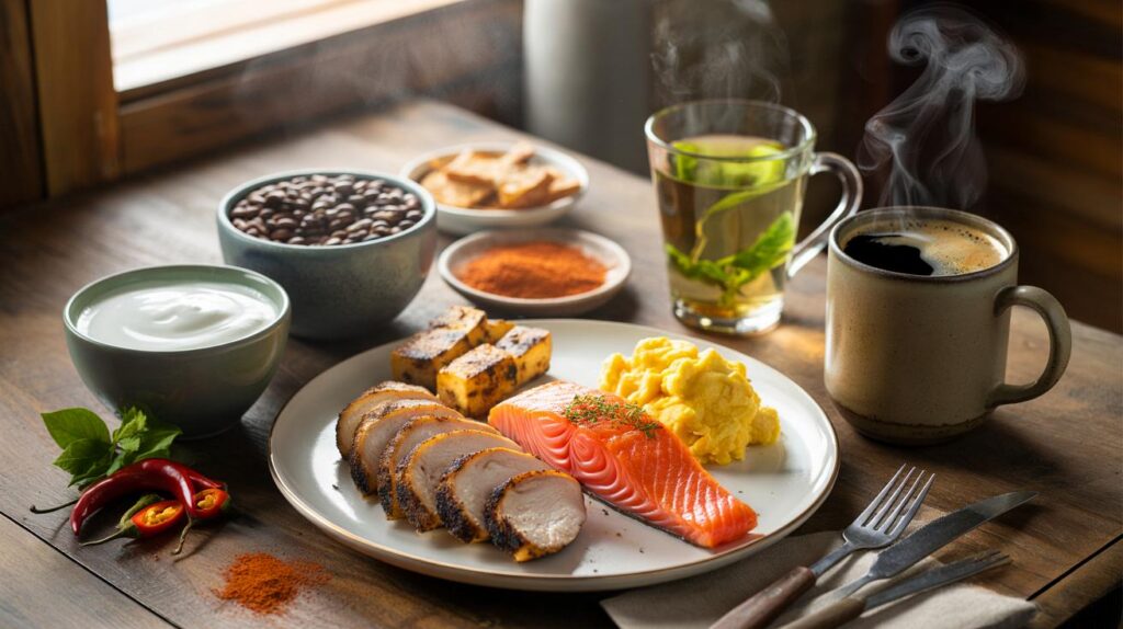 Metabolismo lento? veja como 7 alimentos e 2 bebidas podem elevar em até 30% seu gasto diário