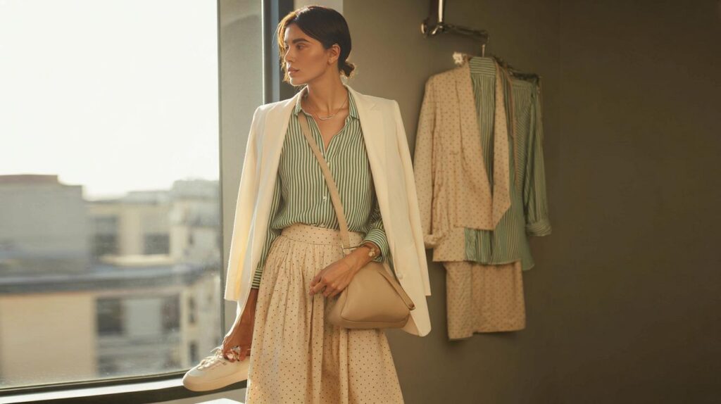 Mix de estampas sem parecer bagunça com truque do fundo comum