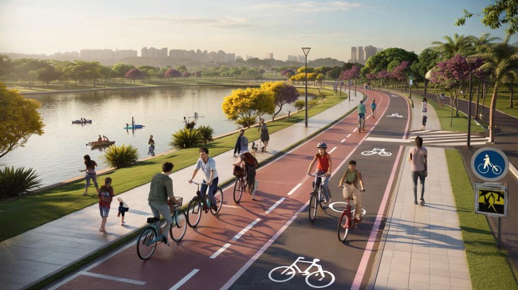 Mora em SP? esta cidade do interior é das mais seguras, tem 56 km de ciclovias e 268 mil moradores