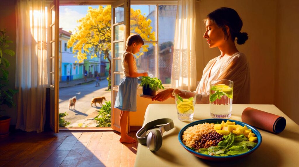 Mudanças simples na rotina para viver melhor agora que a primavera chegou