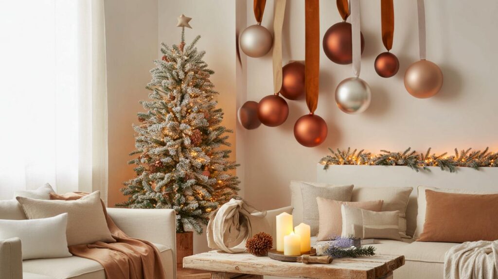 Natal 2025 sem vermelho e verde : 9 cores de tendência para sua casa chique por menos de R$ 300