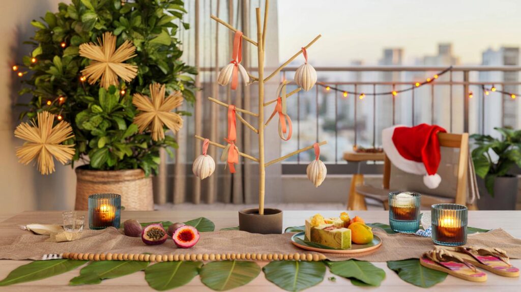Natal tropical: como misturar verão e espírito natalino sem kitsch