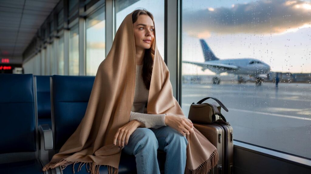 O acessório de viagem que todas deveriam levar em novembro