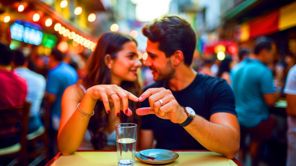 O “código secreto” que casais apaixonados estão criando para se entender sem falar