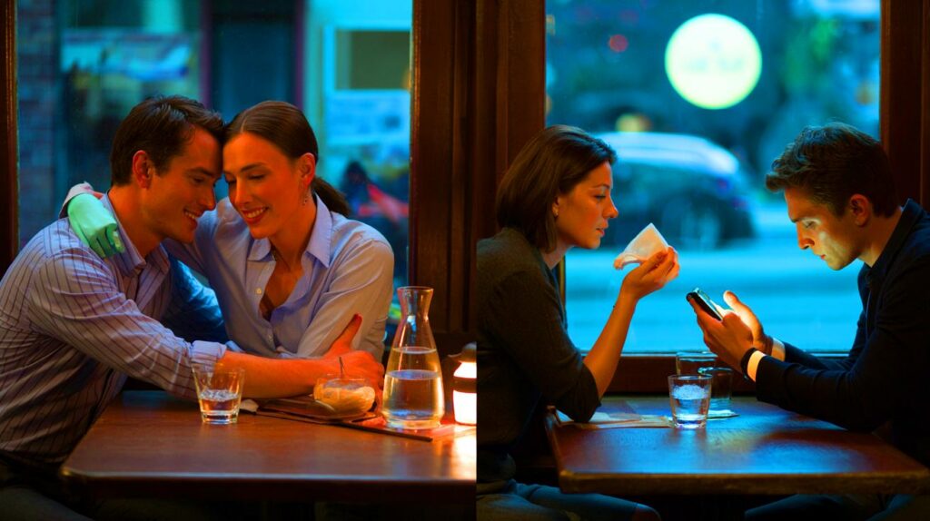 O detalhe invisível que separa casais comuns dos verdadeiramente conectados