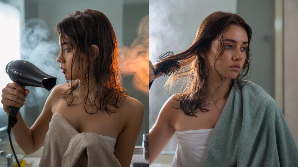 O erro que estraga a escova e envelhece o cabelo em 1 mês e como corrigi-lo hoje