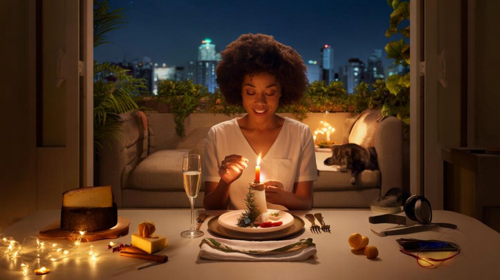 O novo significado do Natal para mulheres que vivem sozinhas