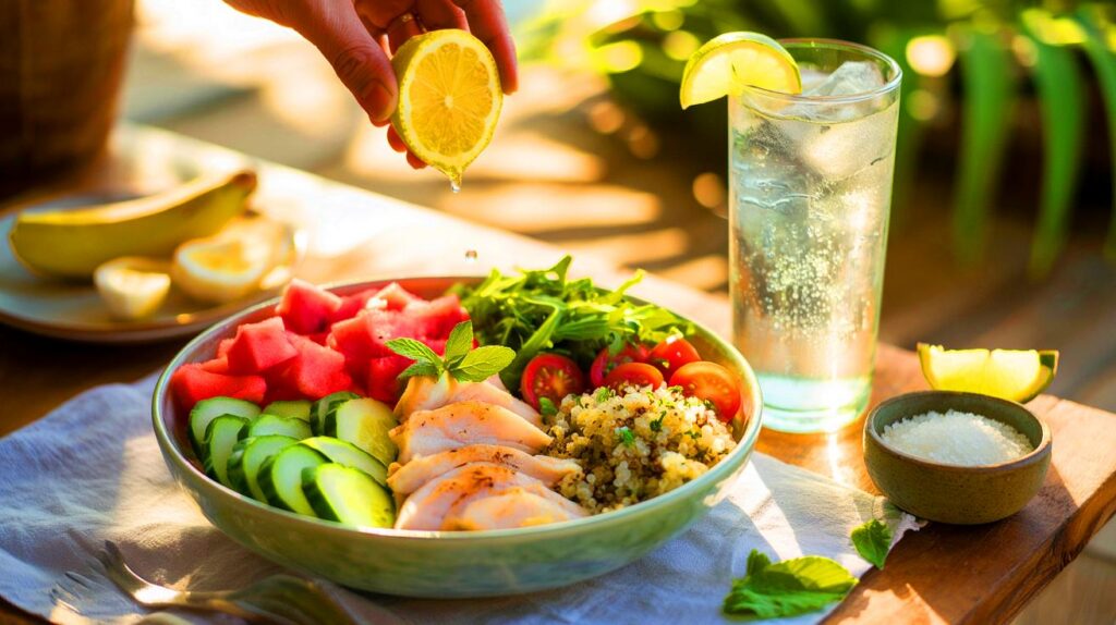 O que comer nos dias quentes para se sentir bem e cheio de energia