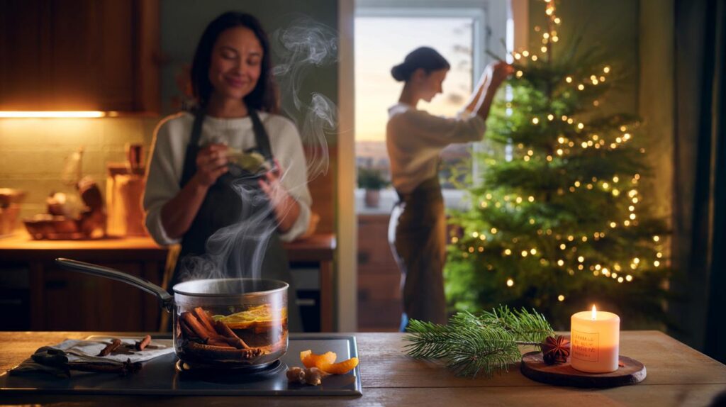 O que o cheiro de canela e pinho faz com seu humor natalino – estudo revela