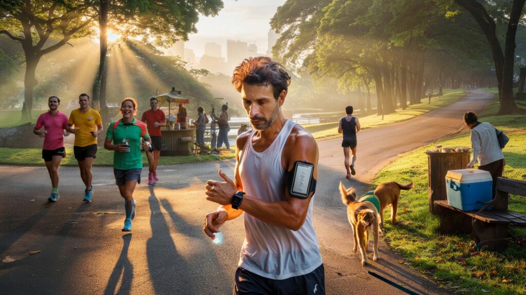 O que sua corrida do fim de semana diz sobre sua vida social e bem-estar
