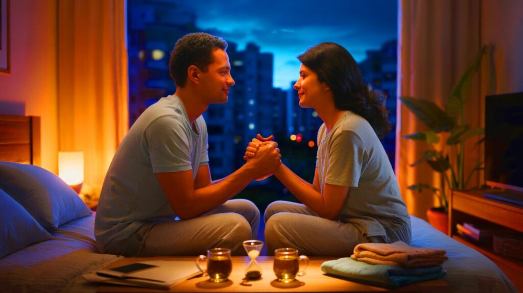 O ritual noturno que está salvando relacionamentos pelo Brasil