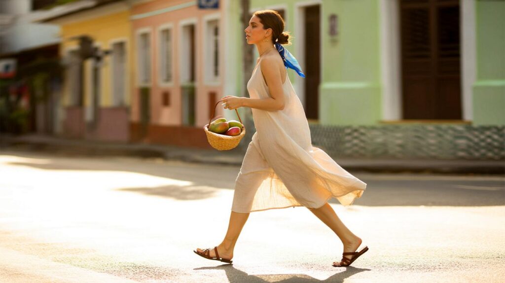 O segredo das francesas tropicais para looks de calor impecáveis