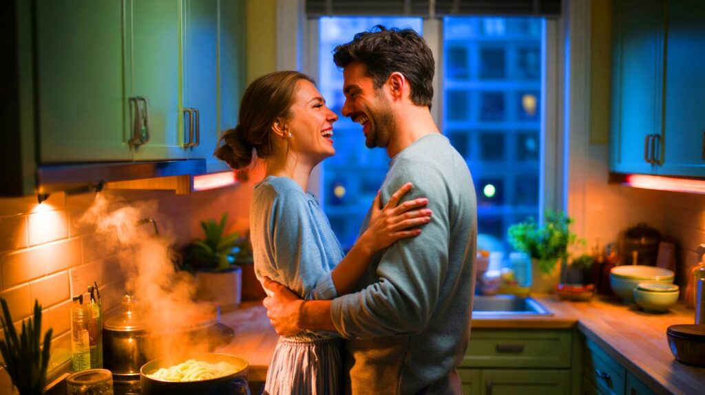 O segredo do bom humor que mantém o desejo vivo no casal